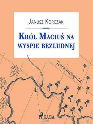cover image of Król Maciuś na wyspie bezludnej